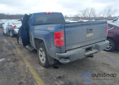 2017 Chevrolet Silverado 1500 2Lt z USA, uszkodzony, nr VIN 1GCVKREC0HZ128205